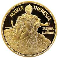 1000 Schilling PP, Maria Theresia