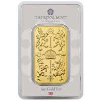 The Royal Mint LBMA-zertifiziert, Krönung