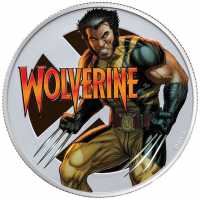 Wolverine Coloriert