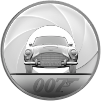 James Bond 007 - DB5 PP