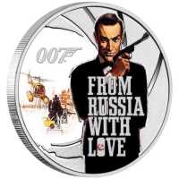 James Bond 007 - From Russia with Love PP, Coloriert