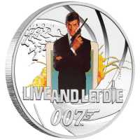 James Bond 007 - Live And Let Die PP, Coloriert