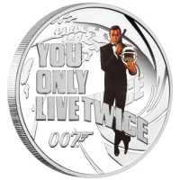 James Bond 007 - You Only Live Twice PP, Coloriert