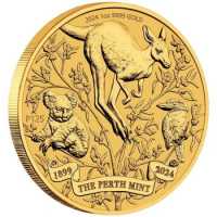 Australien 125 Jahre Perth Mint - The Mints 125th Anniversary 