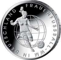 Frauenfußball-WM in Deutschland J.561 D