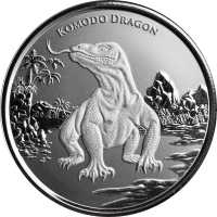Tokelau Komodo Dragon 1. Ausgabe - Komodowaran 