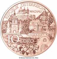 Kupfer sssterreich 10 Euro 2013 Niederoesterreich osterreich 10 euro 2013 niederosterreich 