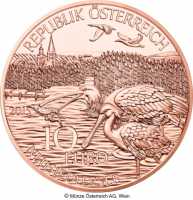 Kupfer sssterreich 10 Euro 2015 Burgenland osterreich 10 euro 2015 burgenland 