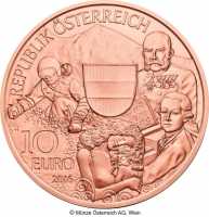 Kupfer sssterreich 10 Euro 2016 sssterreich osterreich 10 euro 2016 osterreich 