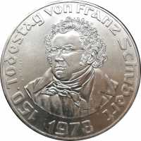 50 Schilling Franz Schubert