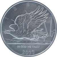Silber Samoa John Mercanti Eagle 2023 