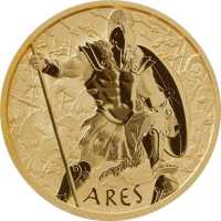 Tuvalu Olympische Götter 7. Ausgabe Ares 