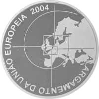 Portugal 8 Euro Erweiterung der Europäischen Union PP