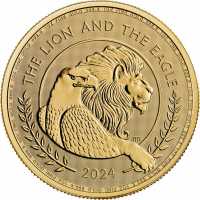 UK British Lion und American Eagle 1. Ausgabe 