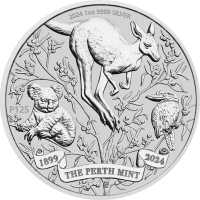 Australien The Perth Mintacirceurotrades 125th Anniversary - 125. Jahrestag der Mint 