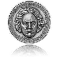 250. Jahrestag Beethoven mit Diamant Ultra High Relief Ultra High Relief