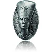 Bueste Nefertiti - Nofretete 3D Ultra High Relief Ultra High Relief