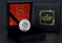 Lunar, Year of the Dragon, Proof, Pitcairn Islands 