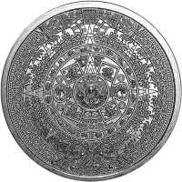 Aztec Calendar en State Mint 