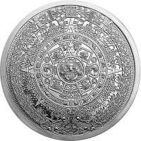 Aztec Calendar en State Mint 