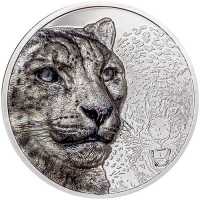 Wild Mongolia Snow Leopard Ultra High Relief 