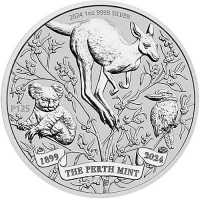Australia - The Perth Mint?s 125th Anniversary 