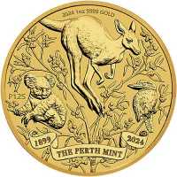 Australia - The Perth Mint 125th Anniversary 