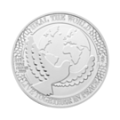 Cook Islands, Friedenstaube münze 