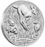 125 Jahre Perth Mint * 