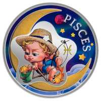Ghana Baby Sternzeichen 3. Fisch/Pisces 19 % Serie 3 19 % MwSt.