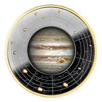 Kamerun Sonnensystem Der Jupiter Kamerun 500 Francs Sonnensystem: Der Jupiter 17.5 g PP, PP
