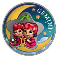 Ghana Baby Sternzeichen 4. Zwilling/Gemini 19 % Serie 4 19 % MwSt.