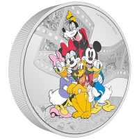 Mickey Mouse & Friends 19 % MwSt., PP, Coloriert