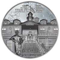 Cook Islands, Most Haunted Places The Stanley 10 CID Silber Black Proof Ultra High Relief PP