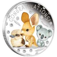 New Born Baby Perth Mint Australia Australien 0 5 AUD 1 