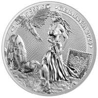 Germania Mint 10 Mark 19% 2 Oz 
