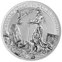 Germania Mint 50 Mark 19% 10 Oz 