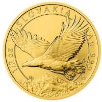 Niue Slovakia Eagle 25 NZD 1 