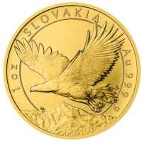 Niue Slovakia Eagle 50 NZD 