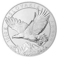 Niue Slovakia Eagle 19 % 80 NZD 1 KG nur 100 Stück !!! Kg 19 % MwSt.