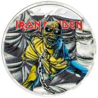 Iron Maiden - Piece of Mind PP, Coloriert