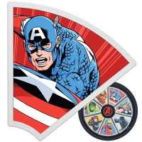 Captain America PP, Coloriert