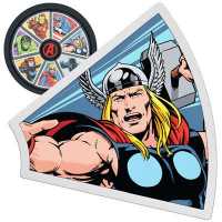 Thor PP, Coloriert