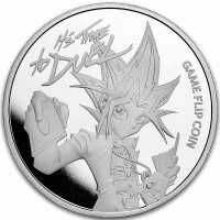 Yu-Gi-Oh! - Game Flip Coin 19 % MwSt.