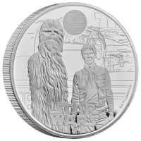 Han Solo & Chewbacca PP, Coloriert