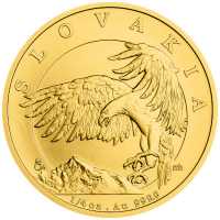 Niue Slovakia Eagle 10 NZD 1 