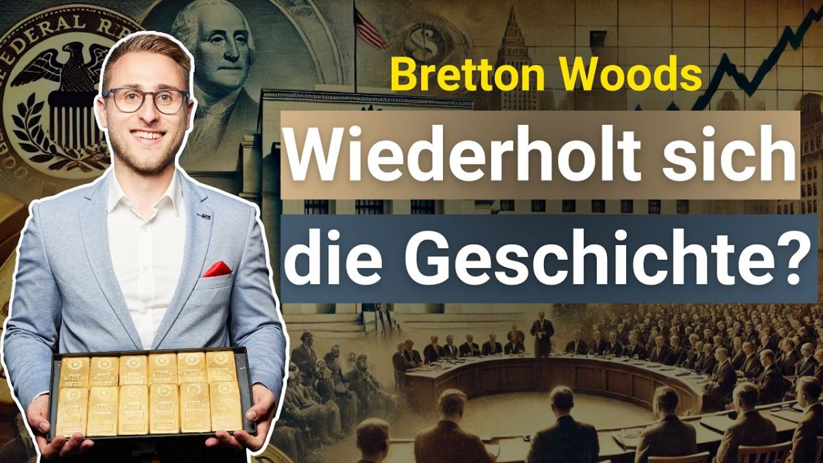 Kann eine goldgedeckte Währung heute funktionieren? Rückblick Bretton-Woods. Hans Peter Hansen