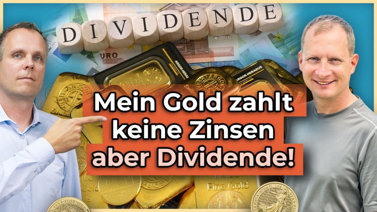 Mein Gold zahlt keine Zinsen aber Dividende!