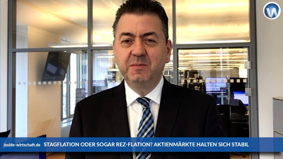 Robert Halver (Baader): "Rez-flation ist auch ein Szenario - Börse schaut positiv in die Zukunft"