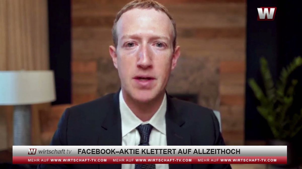 Facebook–Aktie klettert trotz Datenleck auf Allzeithoch